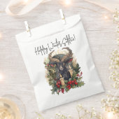 Classic Goat Yule Bedankzakje (Geknipt)