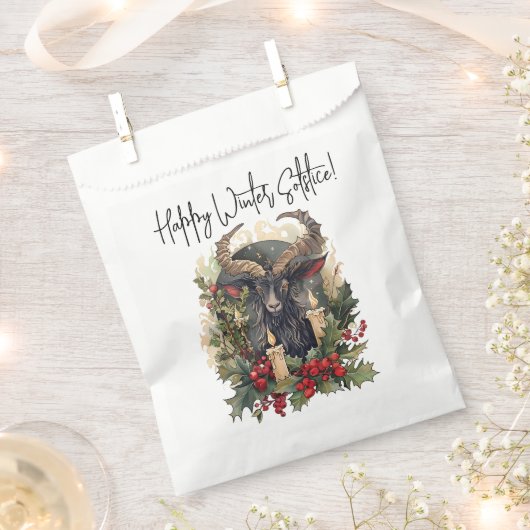 Classic Goat Yule Bedankzakje (Geknipt)