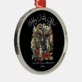 Classic Goat Yule Ornament (Rechts)