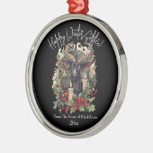 Classic Goat Yule Ornament (Links)
