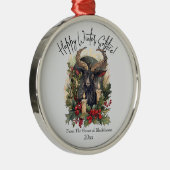 Classic Goat Yule Ornament (Rechts)