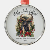 Classic Goat Yule Ornament (Voorkant)