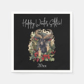 Classic Goat Yule Servet (Voorkant)