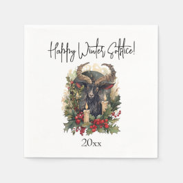 Classic Goat Yule Servet