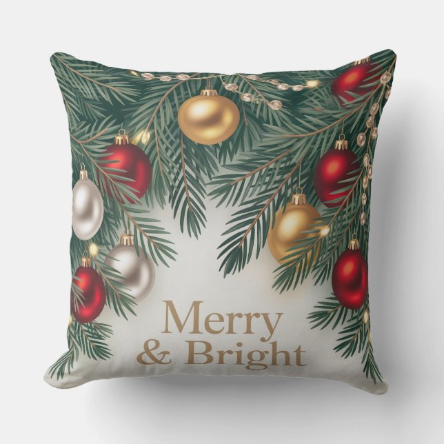 Classic Gold Bright Kussen (Voorkant)