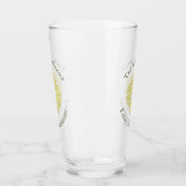 Classic Gold Celtic Cross Faith en Begorrah Glas (Links)