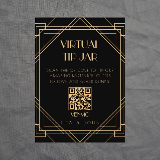 Classic Gold  Tip Uw Bartender Sign Poster