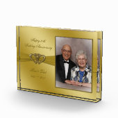 Classic Golden 50e Jubileum foto acryl prijs (Rechts)