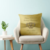 Classic Golden 50th Jubileum Sierkussen (Stoel)