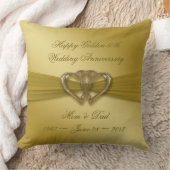 Classic Golden 50th Jubileum Sierkussen (Deken)