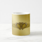 Classic Golden 50th Wedding Jubileum Koffee Mok (Center)