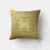 Classic Golden Wedding Jubileum Sierkussen (Achterkant)