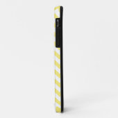 Classic Golden Yellow Chevron Pattern Case-Mate iPhone Case (Achterkant/links)