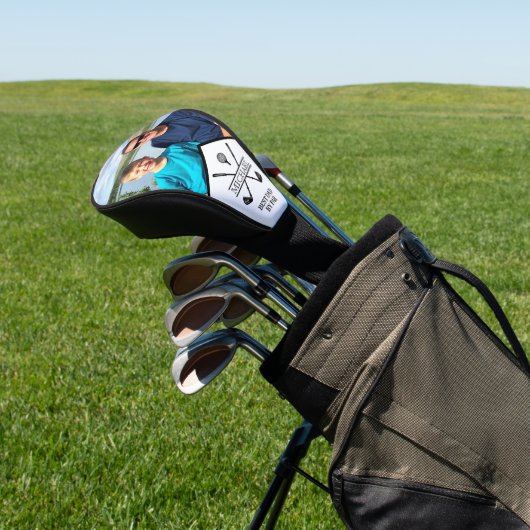 Classic Golf Club Name Photo Golfheadcover (Insitu)