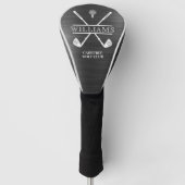 Classic Golf Club Speler Naam Golfheadcover (Voorkant)