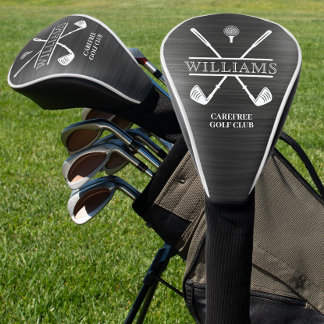 Classic Golf Club Speler Naam Golfheadcover