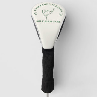 Classic Golf Club Speler Naam Golfheadcover