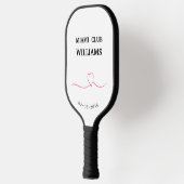 Classic Golf Club Speler Naam Pickleball Paddle (Links)