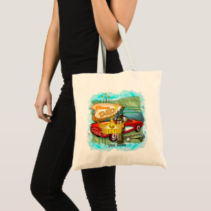 Classic Golf Dad Tote Bag