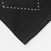 Classic Golf Fleece Deken (Hoek)