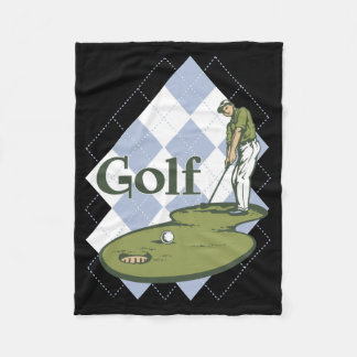 Classic Golf Fleece Deken