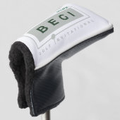 Classic Golf Head Hoesje Golfheadcover (3/4 voorkant)
