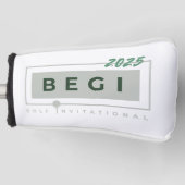 Classic Golf Head Hoesje Golfheadcover (Voorkant)