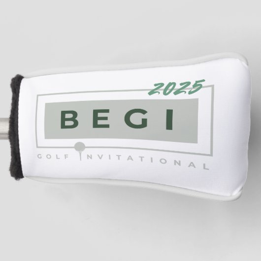 Classic Golf Head Hoesje Golfheadcover (Voorkant)