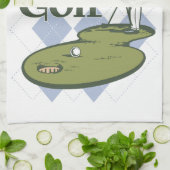 Classic Golf Theedoek (Gevouwen)