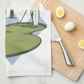 Classic Golf Theedoek (Quarter Fold)