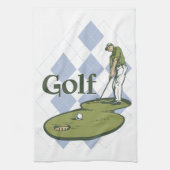 Classic Golf Theedoek (Verticaal)