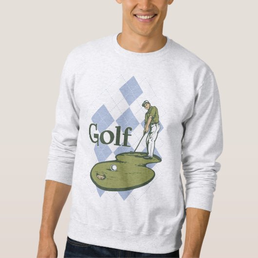 Classic Golf Trui (Voorkant)