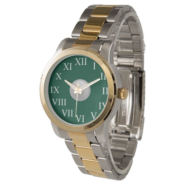Classic Golf Watch Gift Horloge (Gekanteld)