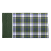 Classic Gordon Dress Tartan Pset King Pillow Hoesj Kussensloop (Achterkant)