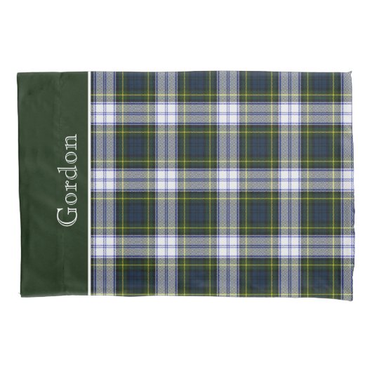 Classic Gordon Dress Tartan Pset Pillow Hoesje Kussensloop (Voorkant)