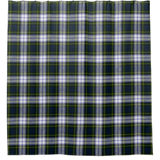 Classic Gordon Dress Tartan Pset Showgordijn Douchegordijn (Voorkant)