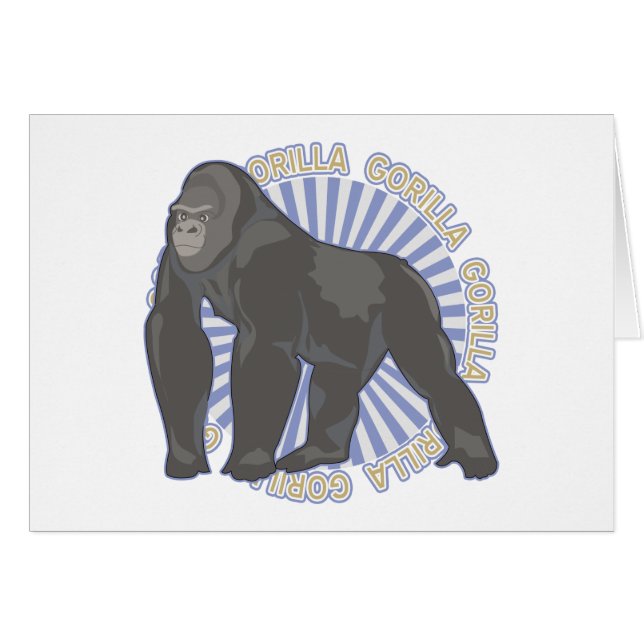 Classic Gorilla (Voorkant Horizontaal)