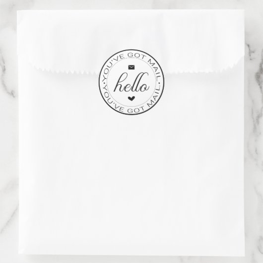 Classic Got Mail Sticker (Tas)