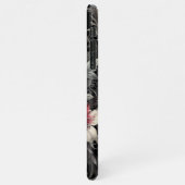 Classic Gothic Roos Fine Art Botanische Schilderku iPhone Hoesje (Linkerkant)