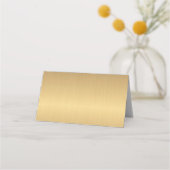 Classic Goud Zwart Roos Plaats Kaarten Plaatskaartje (Achterkant)