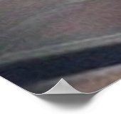 Classic Grand Piano en cello in een kerkaltaar Poster (Hoek)