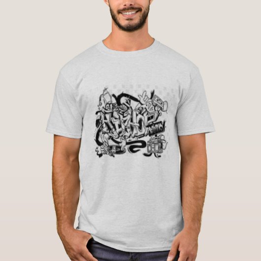 "Classic Graphic T-Shirt – Soft Cotton T-shirt" Tr (Voorkant)