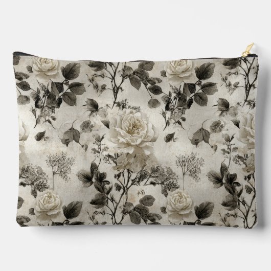 Classic Gray Rose Etui (Achterkant)