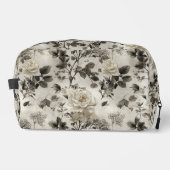 Classic Gray Rose Toilettasje (Voorkant)