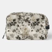 Classic Gray Rose Toilettasje (Achterkant)