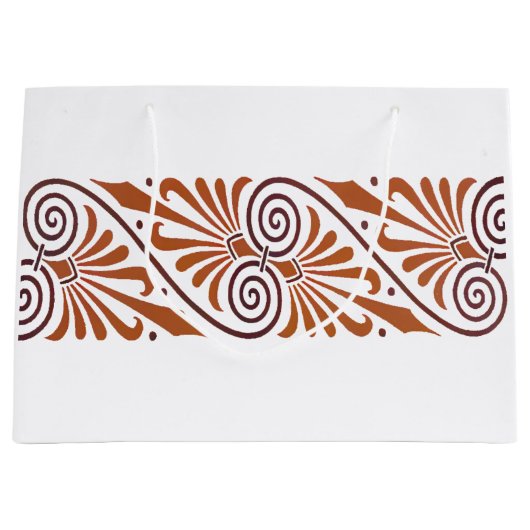 Classic Greek Elegance Neutral Groot Cadeauzakje (Voorkant)