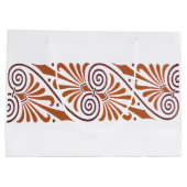 Classic Greek Elegance Neutral Groot Cadeauzakje (Achterkant)