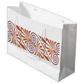 Classic Greek Elegance Neutral Groot Cadeauzakje (Voorkant Gekanteld)