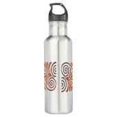 Classic Greek Elegance Neutral  Waterfles (Achterkant)