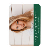 Classic Green Afstuderen Photo Magnet Magneet (Verticaal)